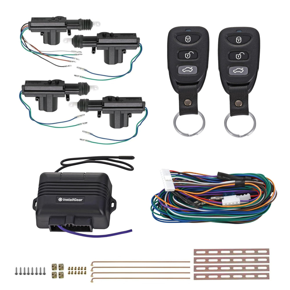 InstallGear front package showing components and benefit of complete kit