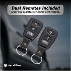 InstallGear control module and wiring harness showing easy installation benefit