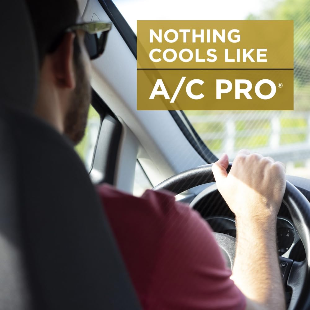 InterDynamics Pro-C in vehicle engine bay being used to recharge A/C offering easy reach and control
