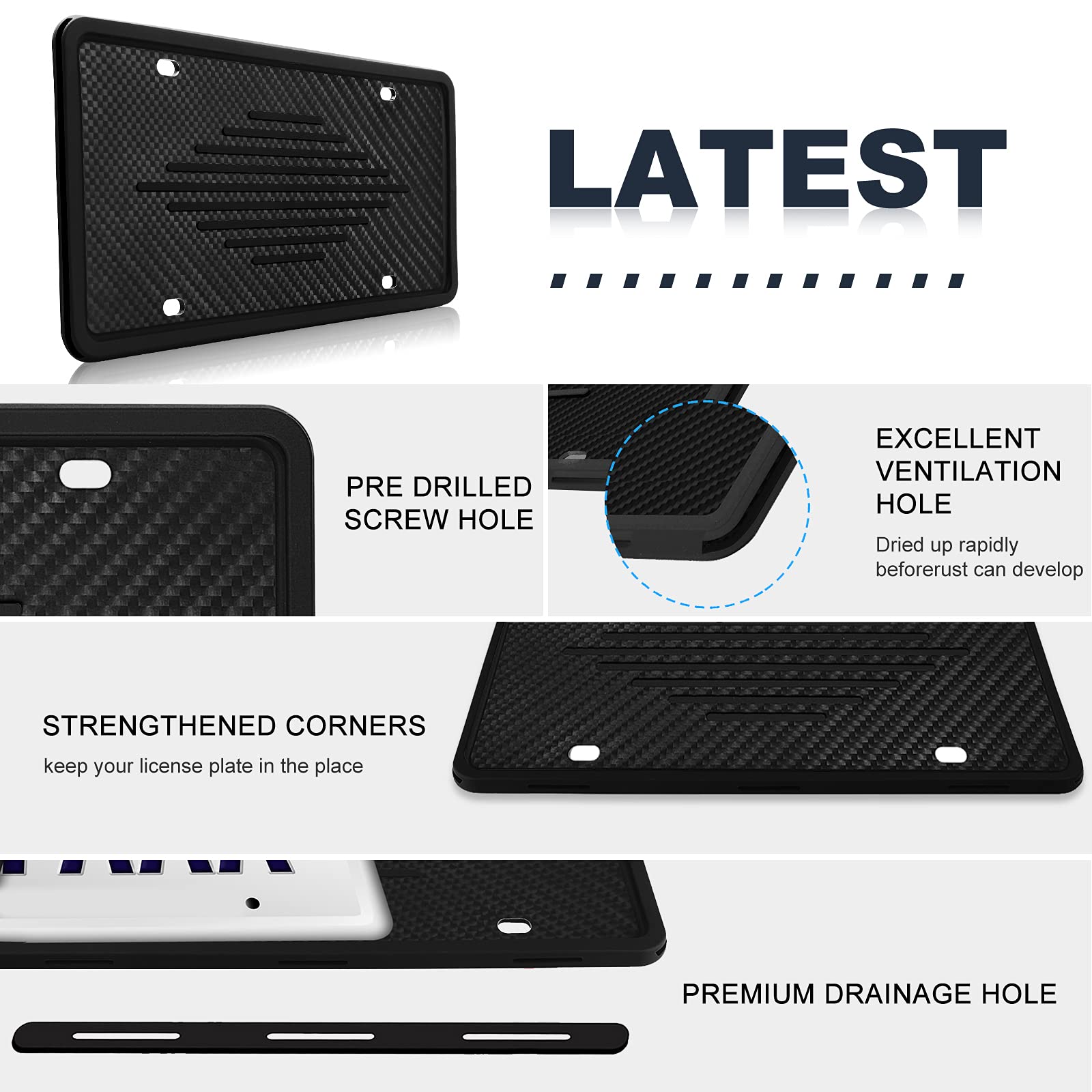 Intermerge side profile showing frame thickness for anti-rattle benefit