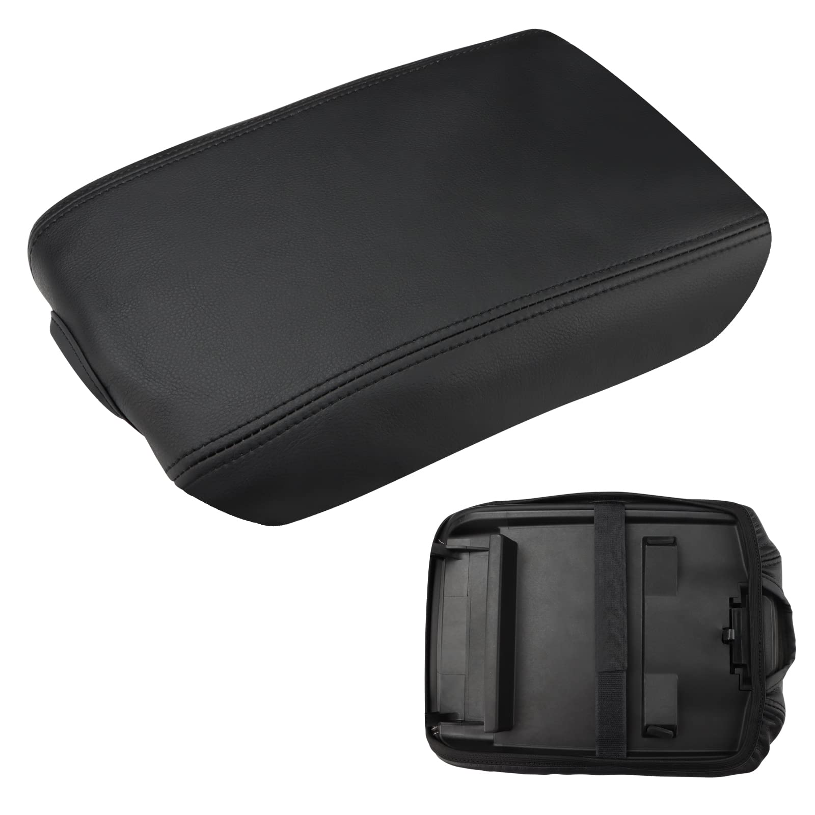 INTGET open console lid with cover showing unhindered access benefit