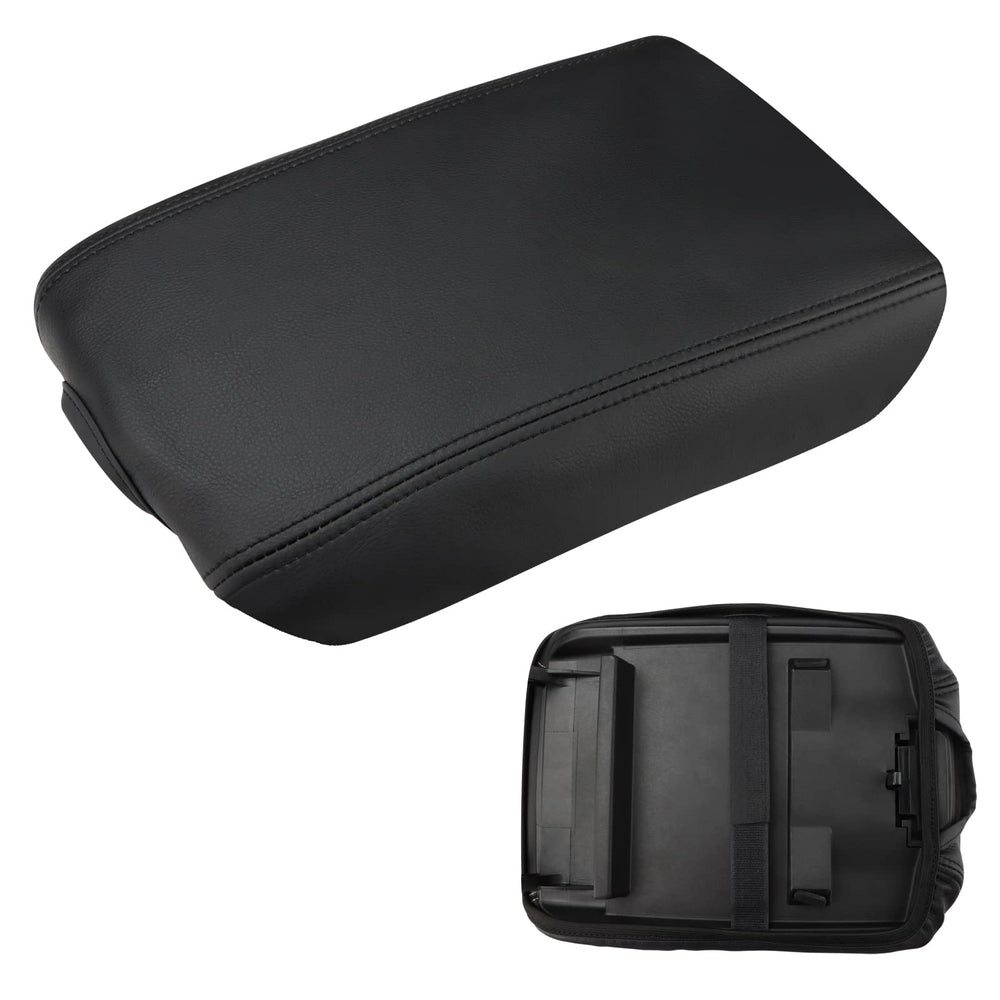 INTGET open console lid with cover showing unhindered access benefit