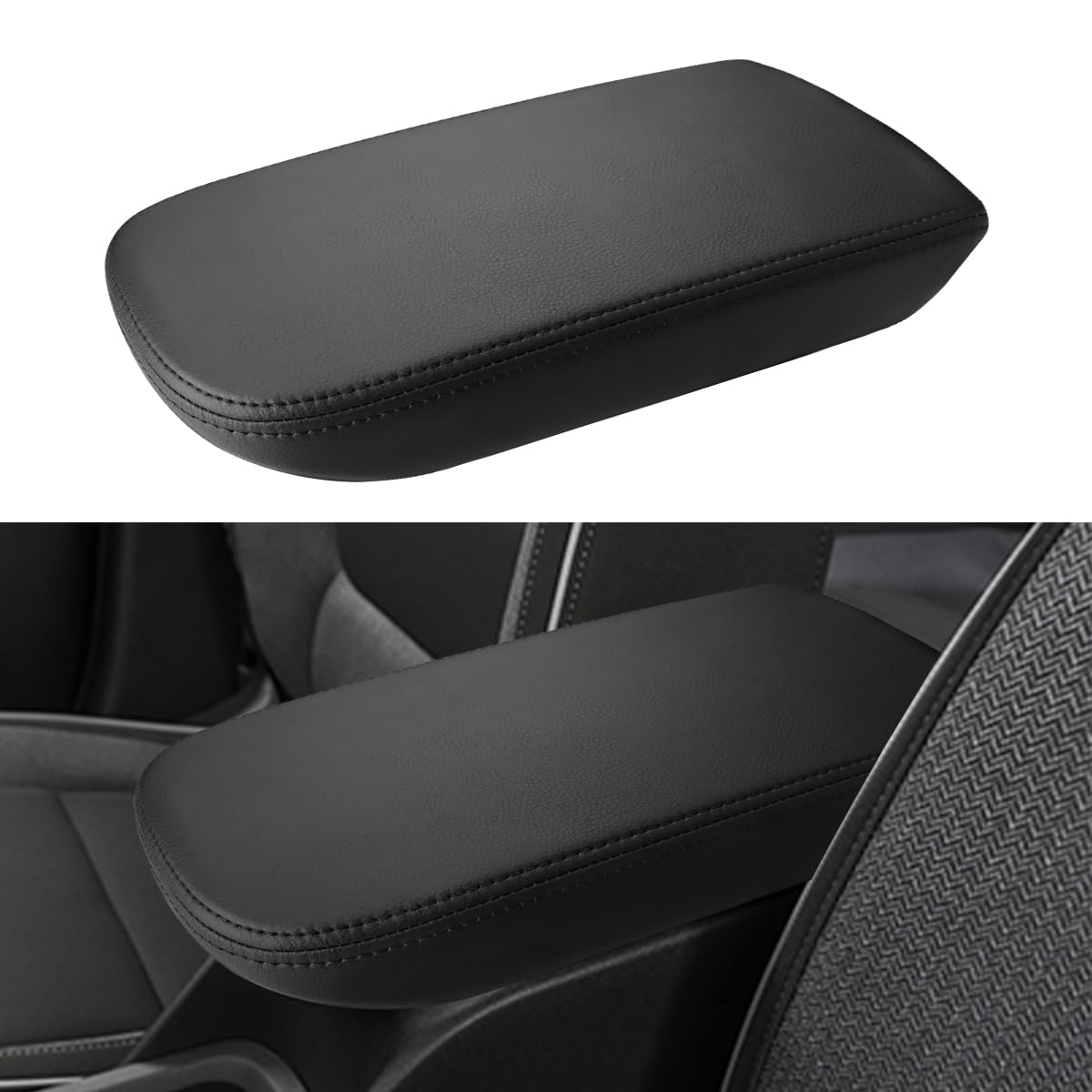 INTGET installed front view on Chevy Trax console showing neat upgrade and protection