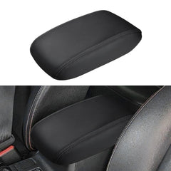 INTGET front view of console cover showing fit and contrast stitching benefit