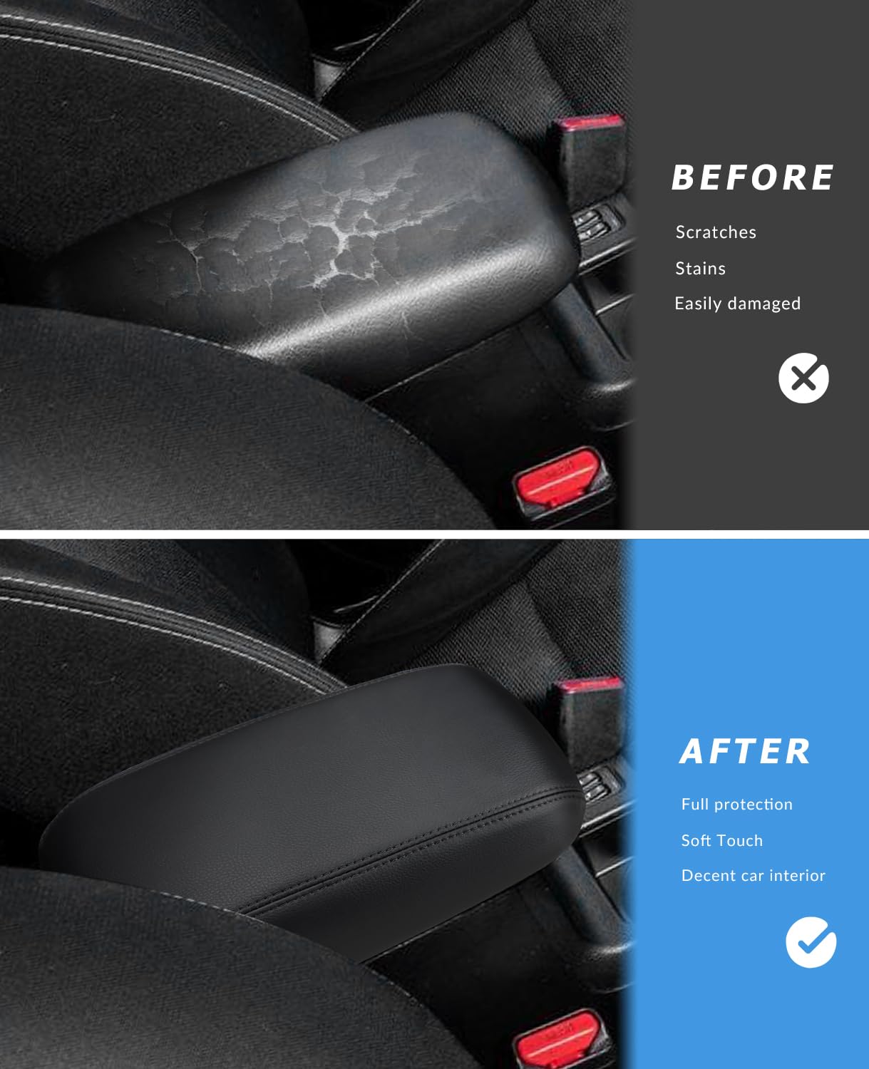 INTGET top-down installed in Forester demonstrating seamless factory appearance