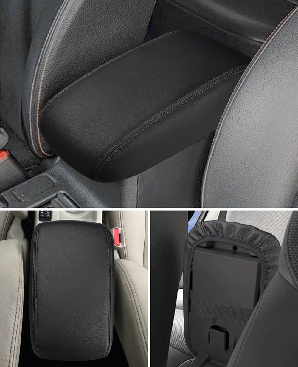INTGET leather texture detail highlighting soft, easy-to-clean surface