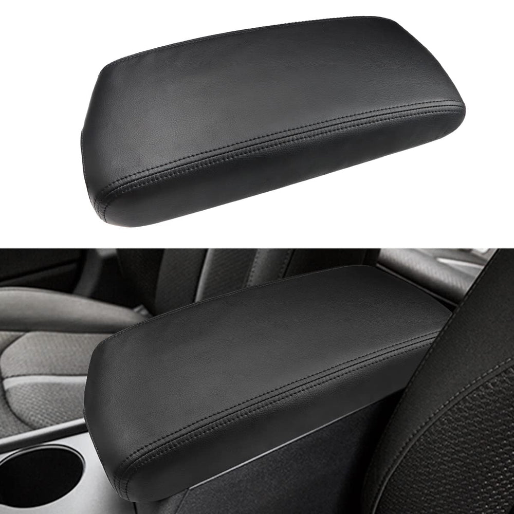 INTGET front view of armrest cover showing sleek fit and protection