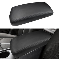 INTGET front view of armrest cover showing sleek fit and protection