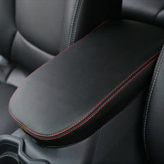 INTGET front view showing red console cover and refreshed interior appeal