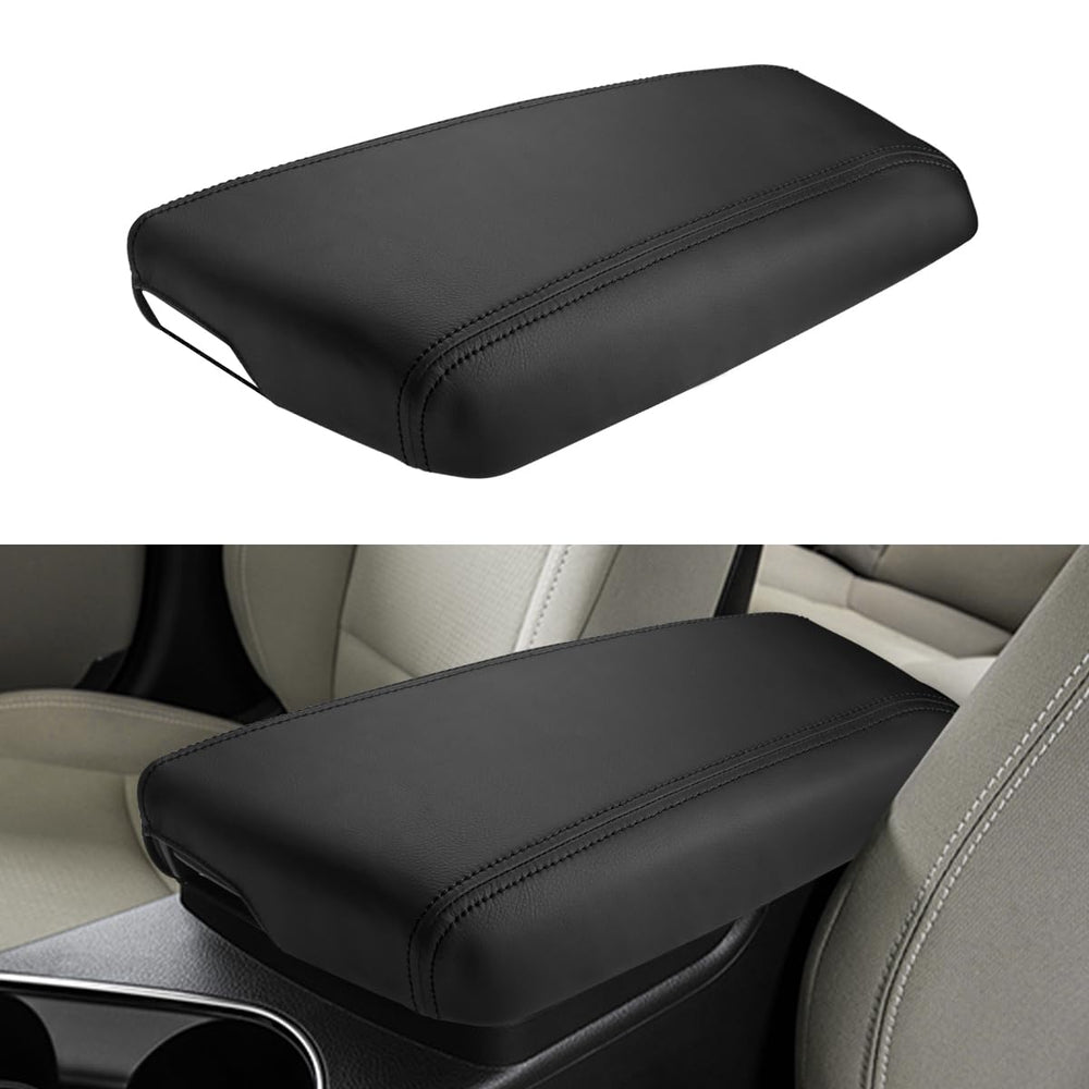 INTGET front view of console cover showing exact fit and protection