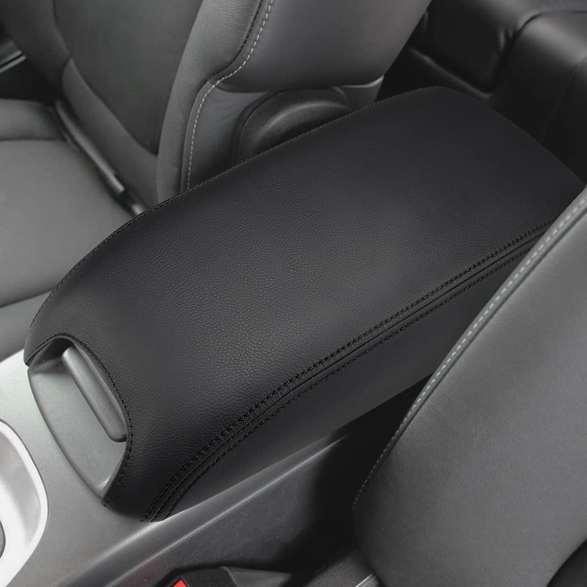 INTGET front view console cover fitting Dodge Journey, protects armrest