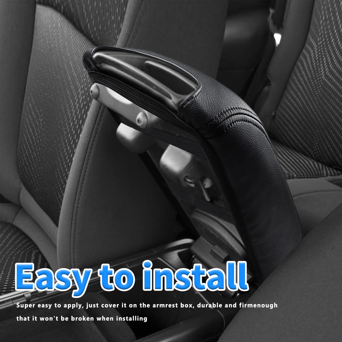 INTGET showing installation step hooking bottom for quick fit