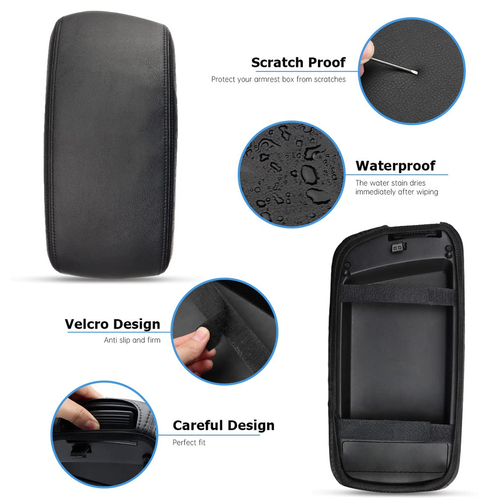 INTGET installed cover inside Kia Optima demonstrating improved interior look