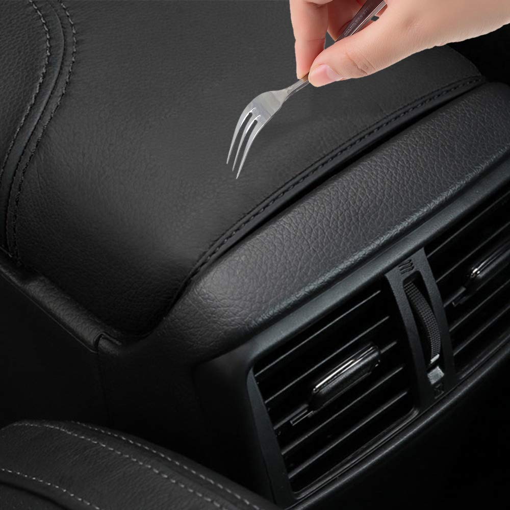 INTGET installed in Nissan Rogue interior showing improved look and protection