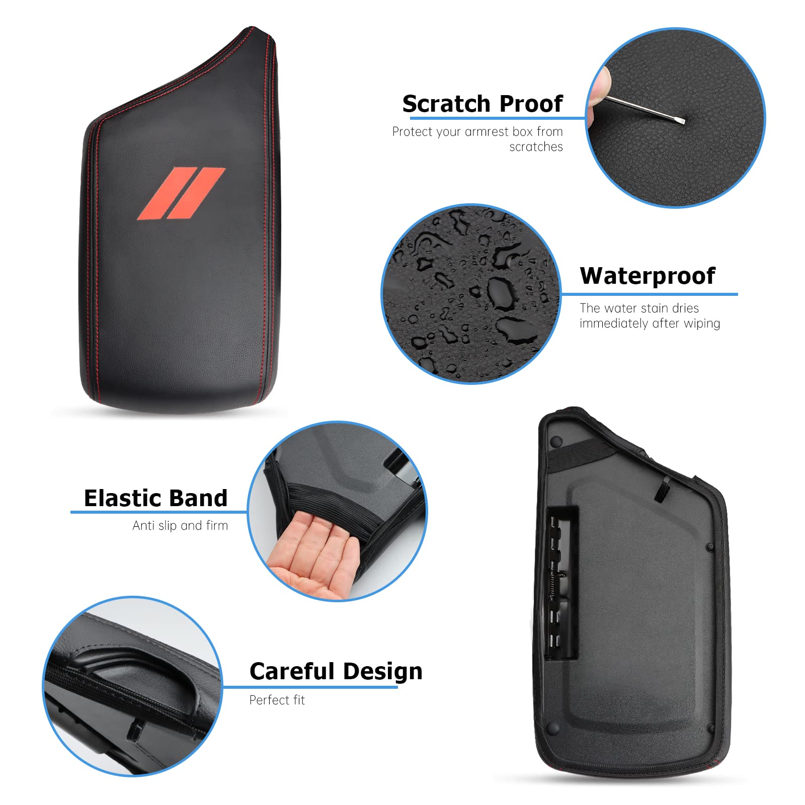 INTGET installed in vehicle showing improved cabin look and protection