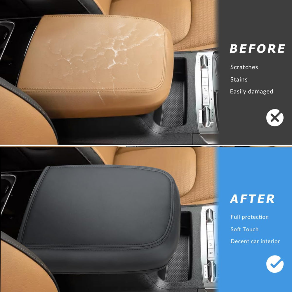 INTGET textured microfiber leather detail for soft touch and scratch resistance