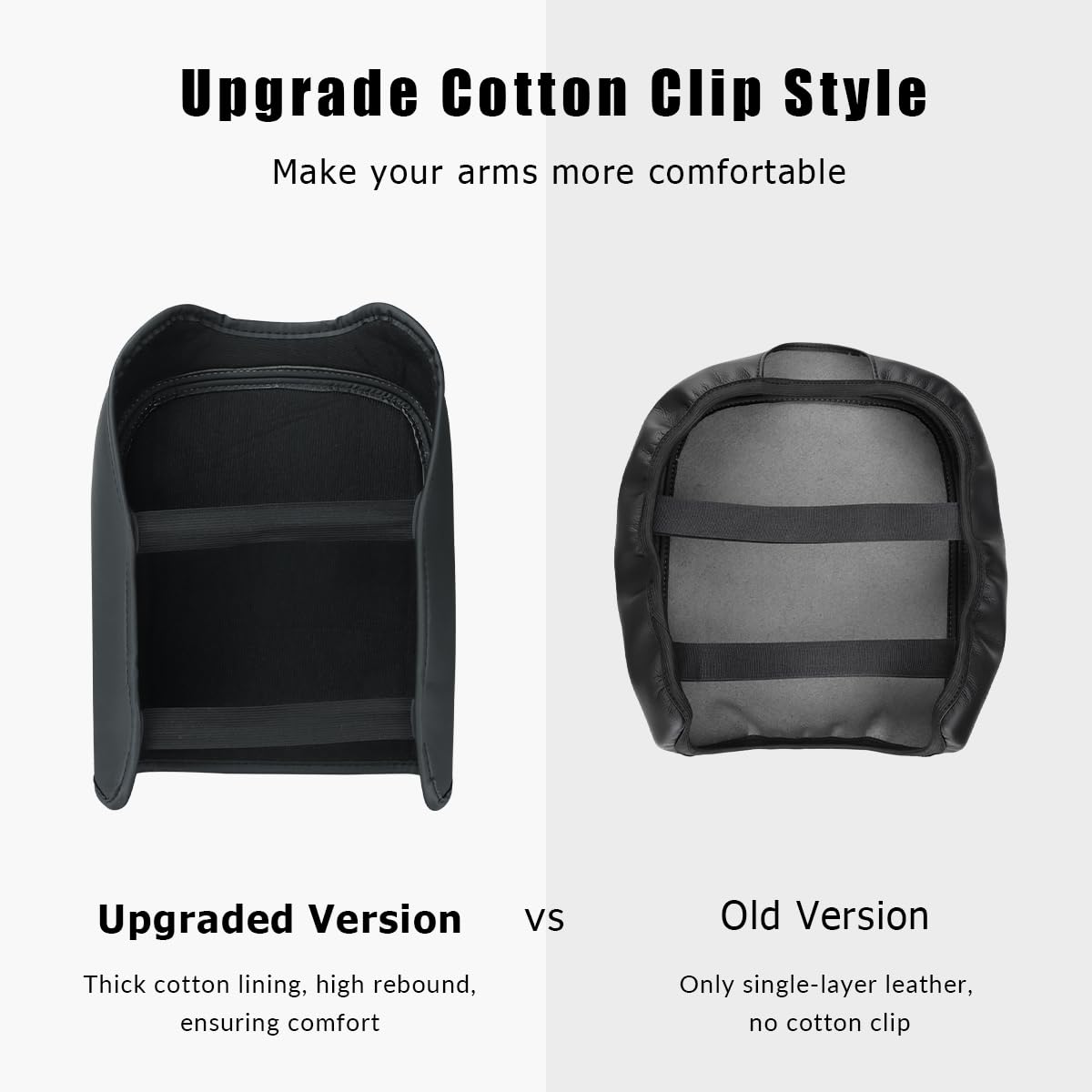 INTGET close-up of black stitching highlighting durability and neat finish