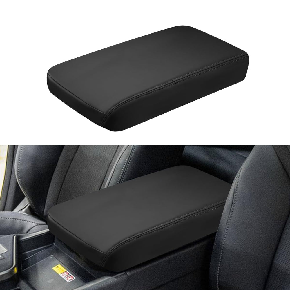 INTGET front view of center console cover showing neat fit and protection