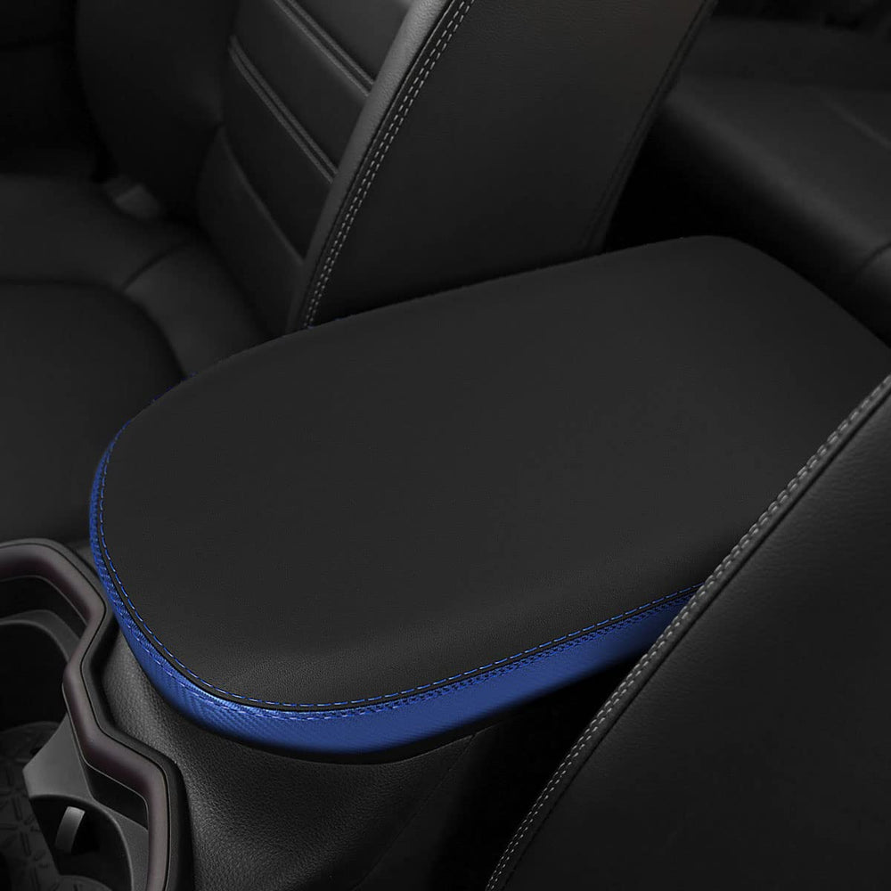 INTGET RAV4 interior lifestyle shot showing cover enhancing cabin
