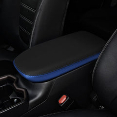 INTGET front view of armrest cover showing neat fit and refreshed look