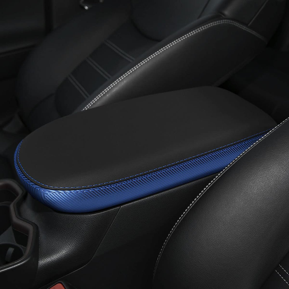 INTGET armrest cover beside ruler showing correct size and scale