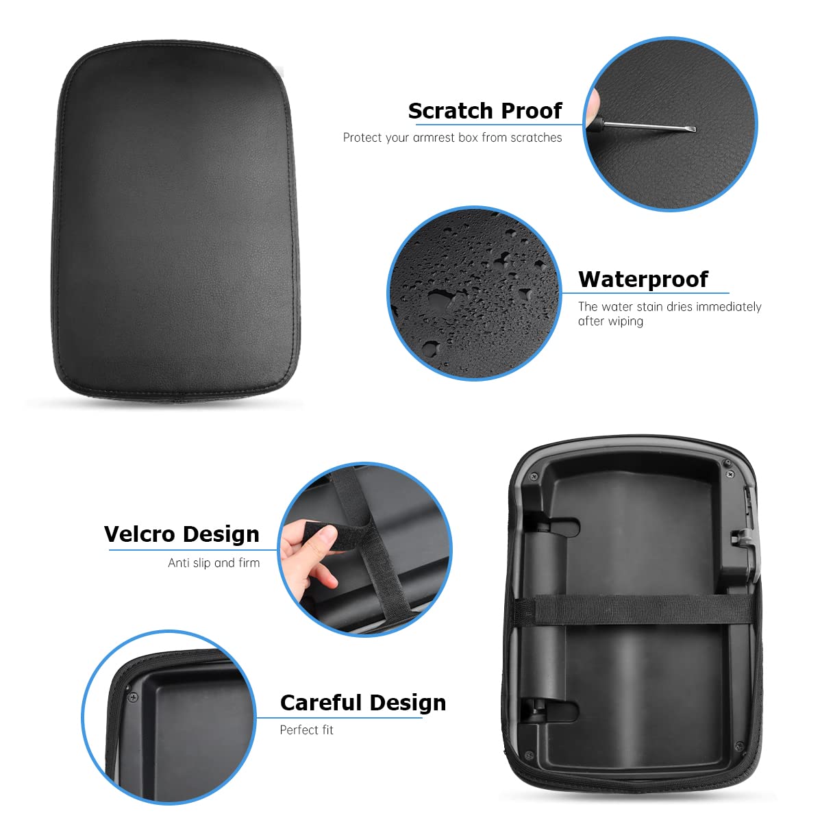 INTGET scale photo with hand showing cover thickness and cushion