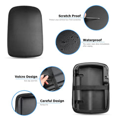 INTGET scale photo with hand showing cover thickness and cushion