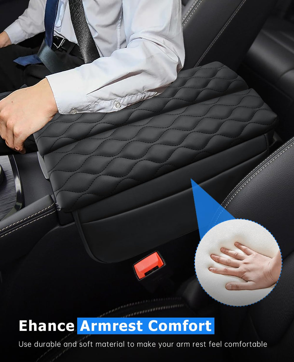 INTGET hand beside cover for size comparison showing accurate fit and proportions