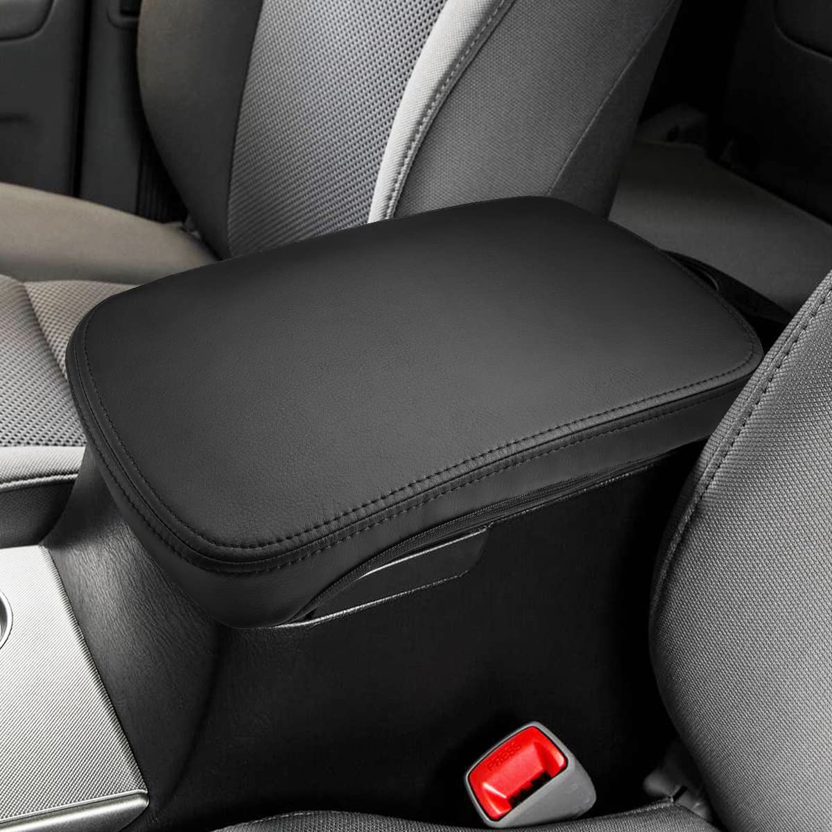 INTGET lifestyle shot in Tacoma interior showing comfort and protection