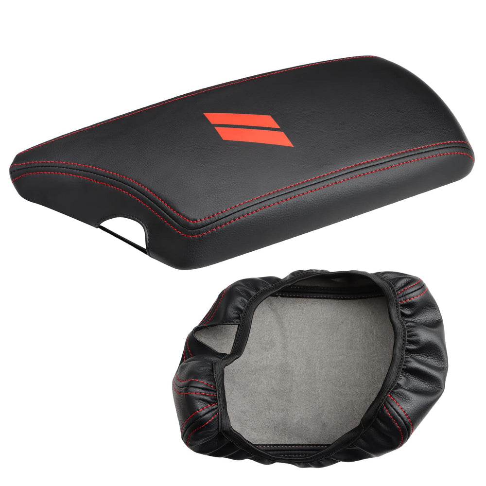 INTGET top-down view of armrest covered protecting lid from spills