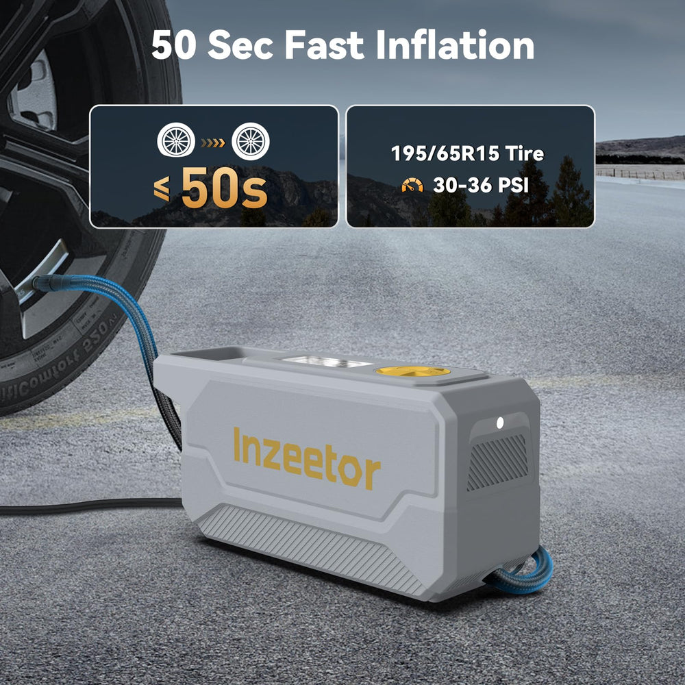 inzeetor close-up of digital display and buttons for precise pressure control