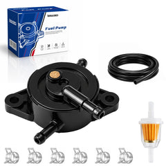 Ionela fuel pump front view showing compact replacement design and reliable fit