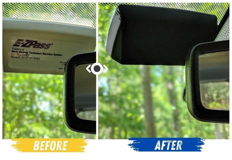 IoT Slash EZ Skin back with EZ PAD displayed for low-profile rear coverage benefit