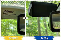IoT Slash EZ Skin back with EZ PAD displayed for low-profile rear coverage benefit