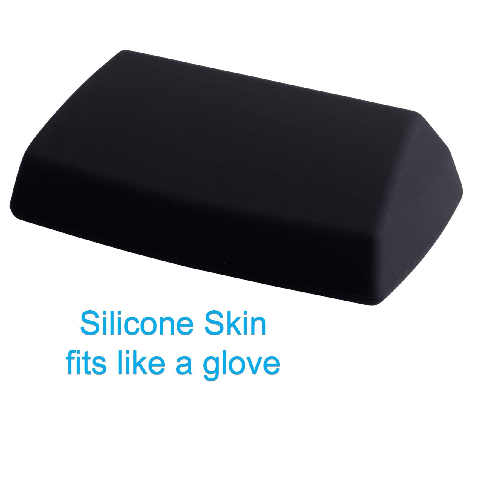 IoT Slash silicone sleeve texture closeup showing premium soft-touch material benefit