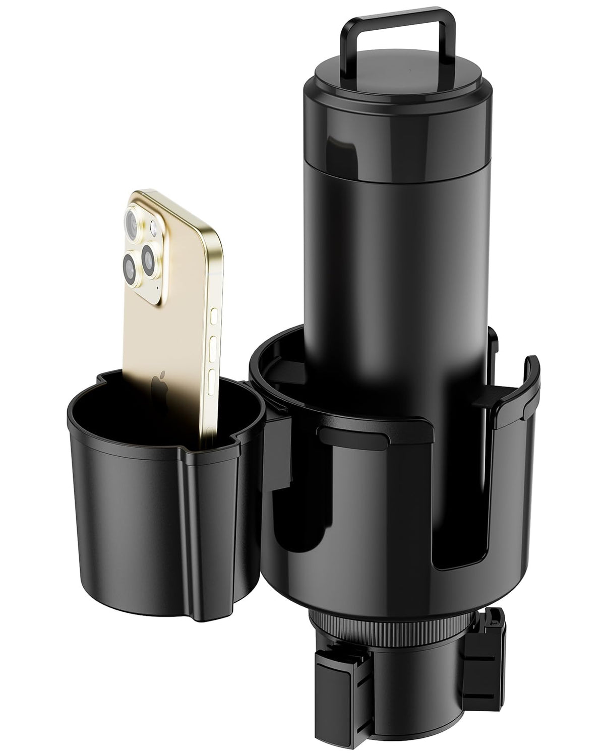 iOttie Basix front view showing stable dual cup design and easy access