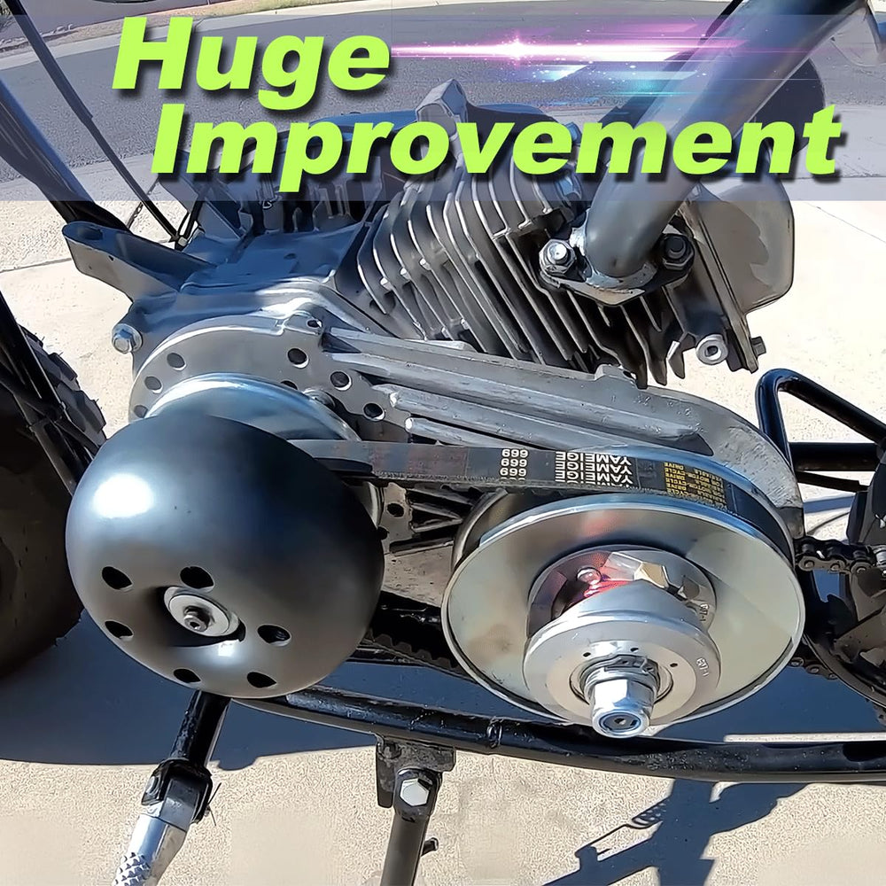 IPARTS EXPERT 3/4 inch shaft and keyway close-up for precise fitment