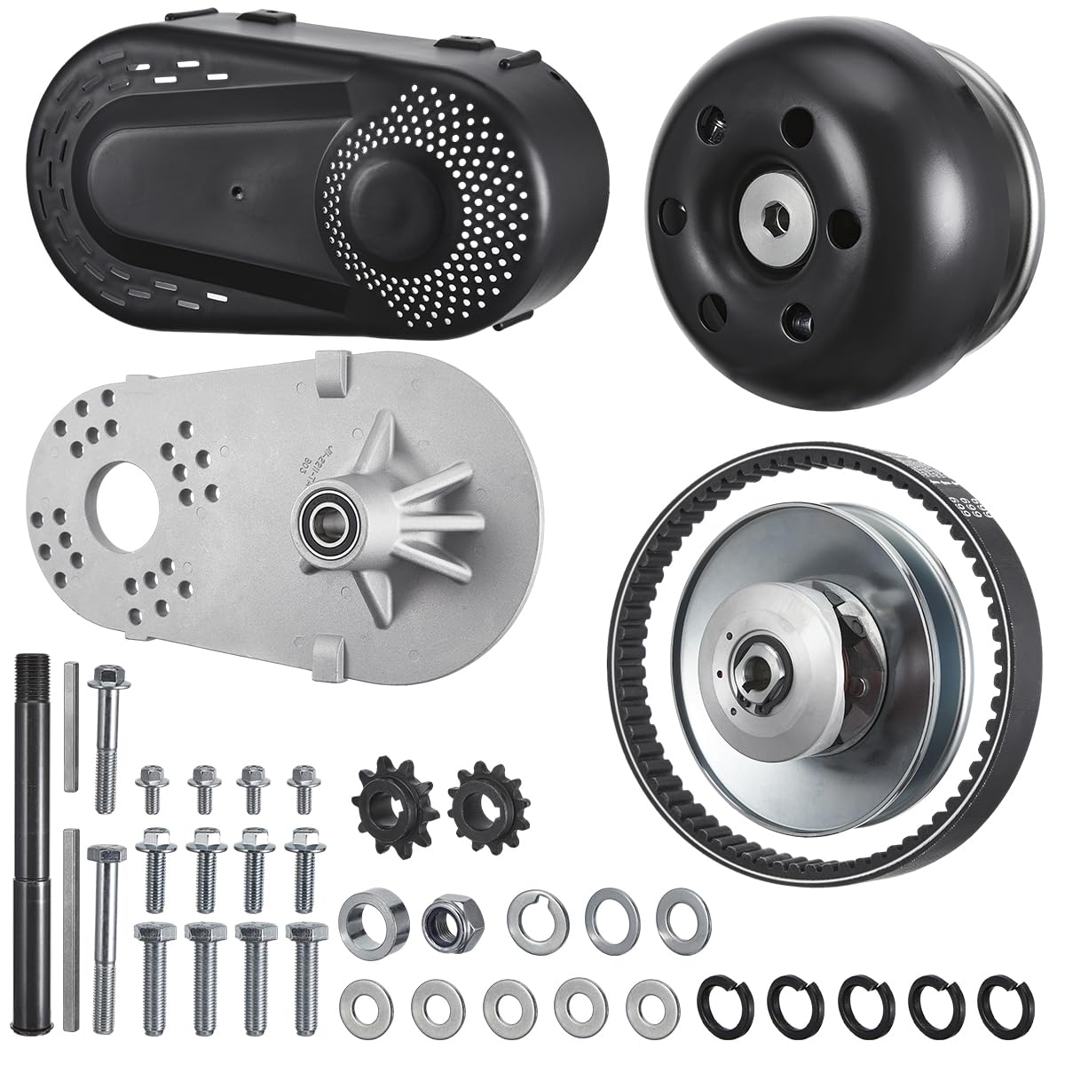 IPARTS EXPERT front assembly showing 30 Series converter for reliable power