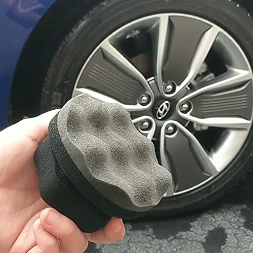 IPELY applicator pad in hand demonstrating ergonomic grip for comfortable use