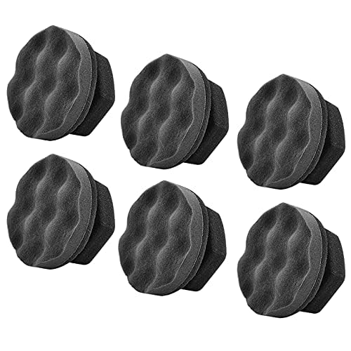 IPELY close-up of wave textured foam provide even product spread and grip