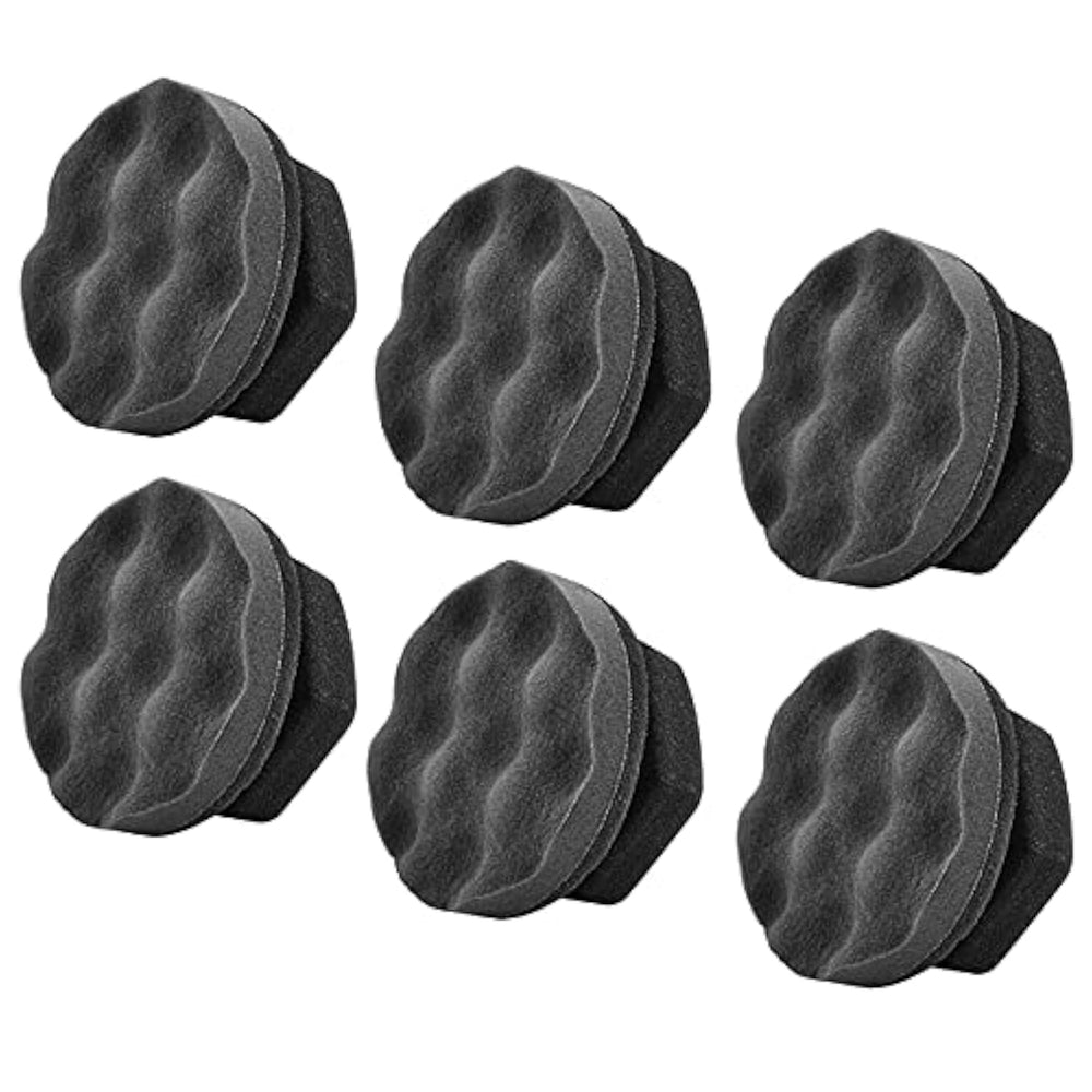 IPELY front pack of six applicator pads showing large durable pads and quantity benefit