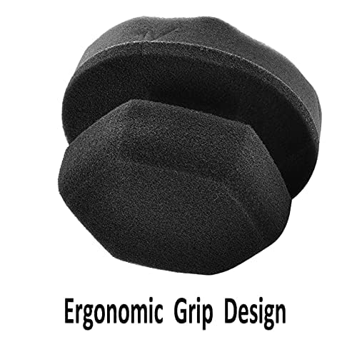 IPELY foam edge and label close-up highlighting durable, washable material