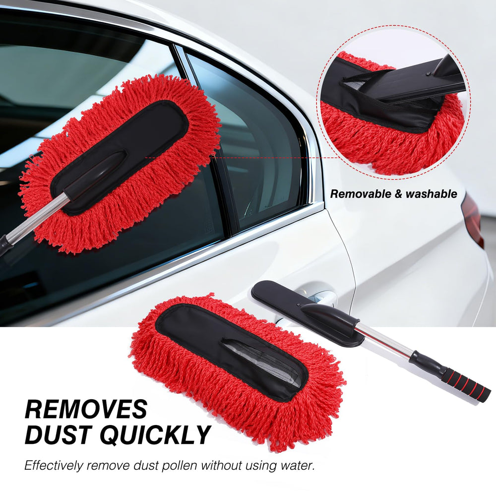 IPELY comfortable non-slip handle detail providing secure grip during cleaning