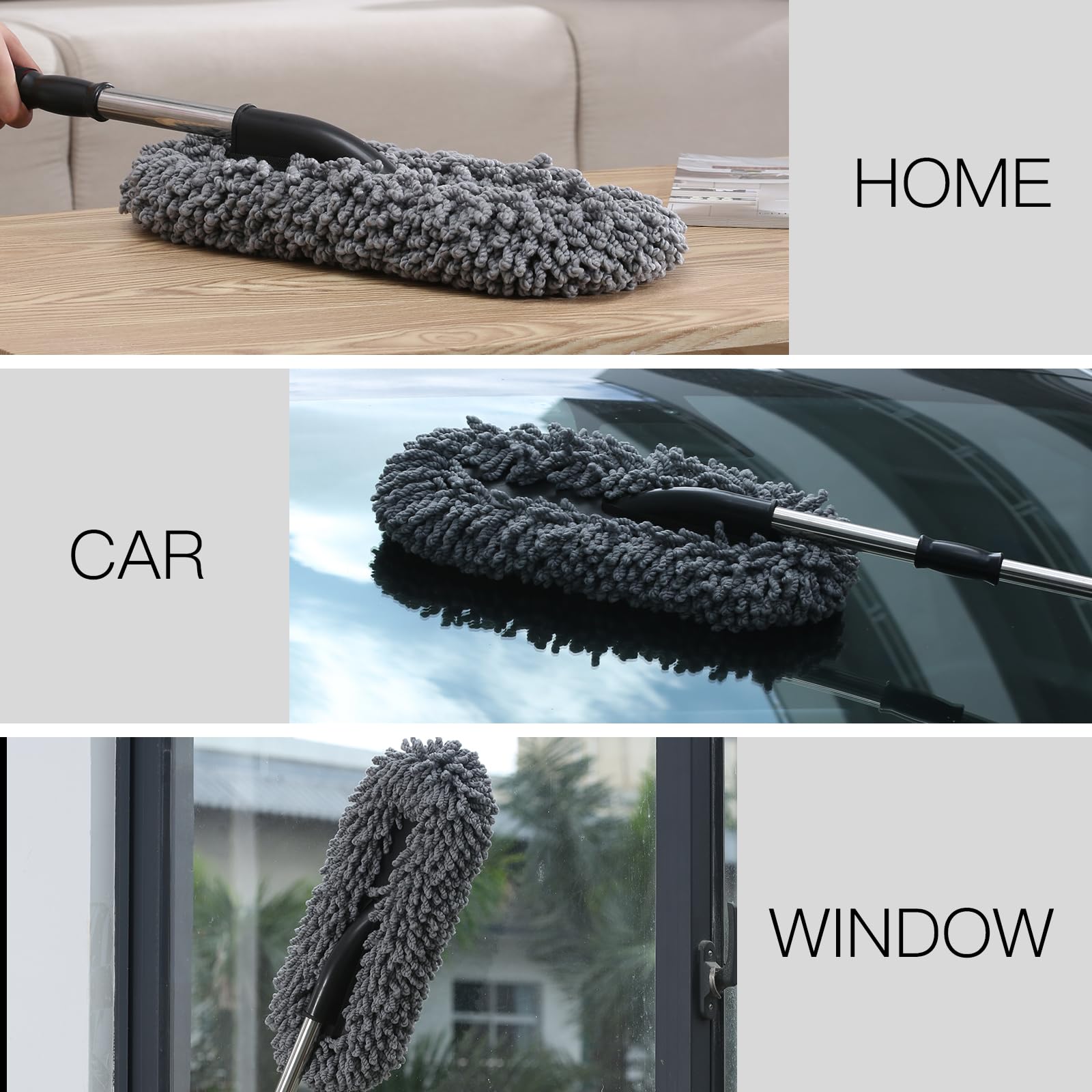 IPELY side view showing comfortable non-slip handle for better control