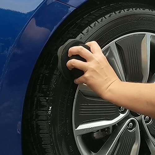 IPELY washed applicator pads air drying to show reusable, easy-care advantage
