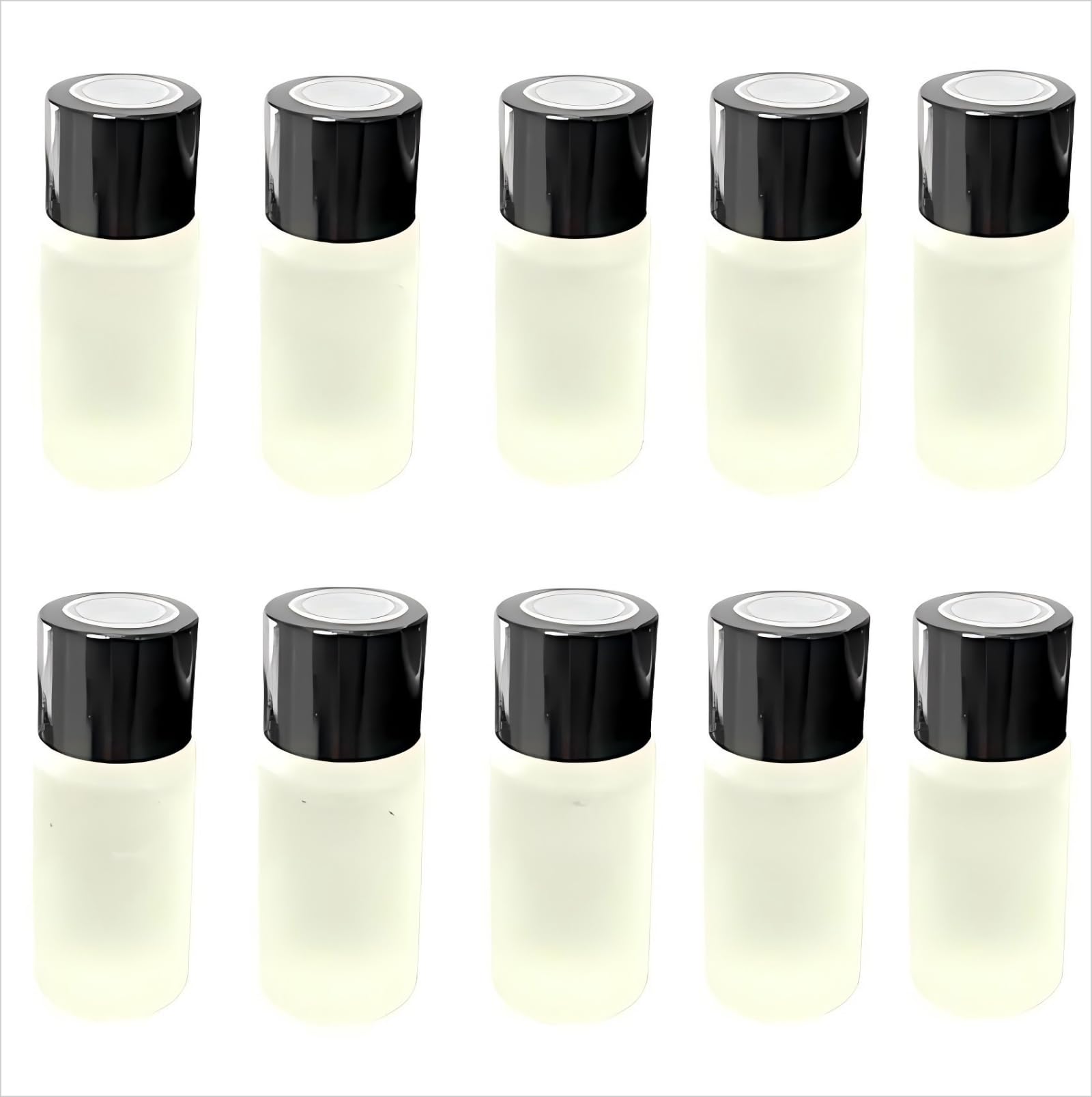 IQQI front packaging showing 10 refill vials and variety benefit