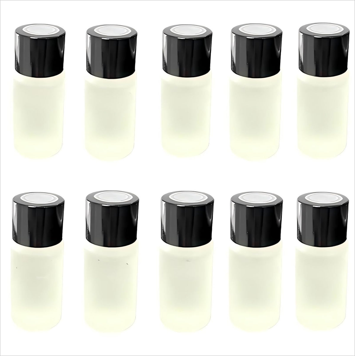 IQQI front packaging showing 10 refill vials and variety benefit