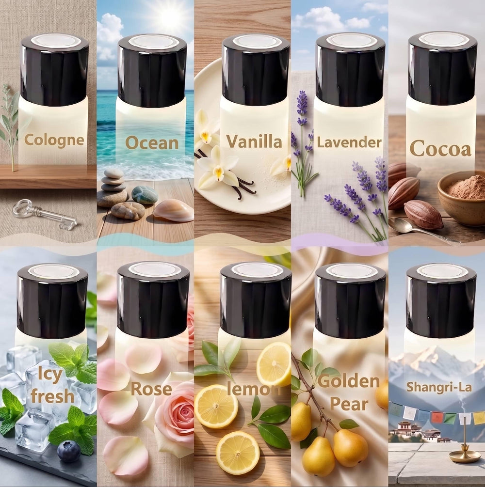 IQQI vanilla oil close-up droplet highlighting natural aroma benefit