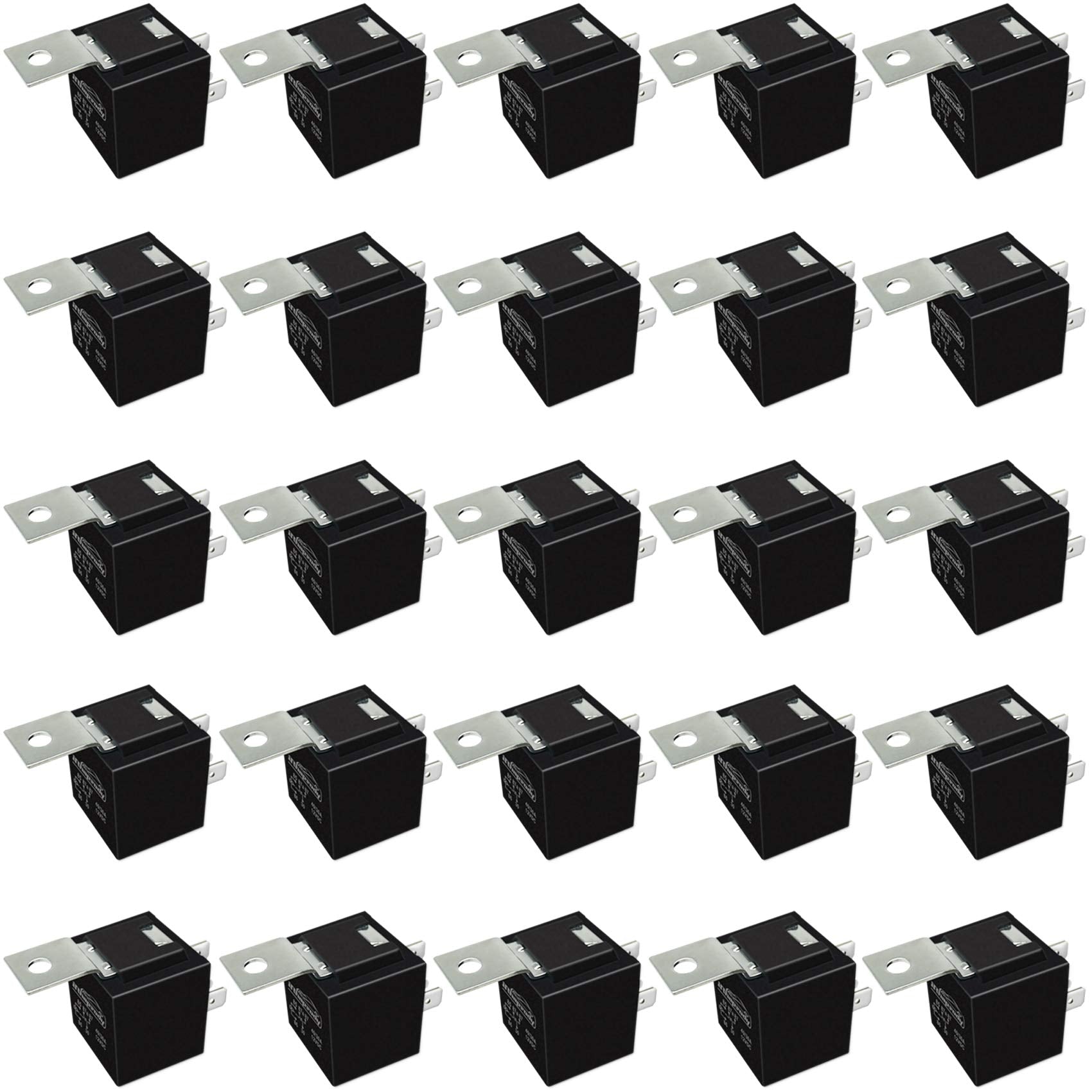 iRhapsody front packaging showing 25 relays and kit benefit of quantity