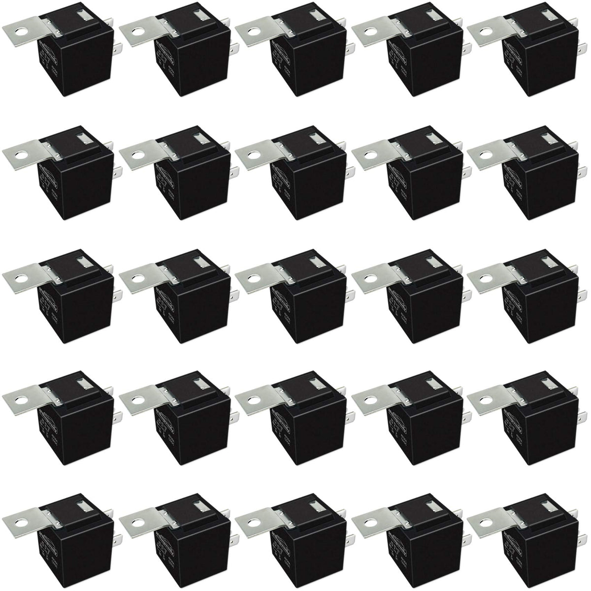 iRhapsody front packaging showing 25 relays and kit benefit of quantity